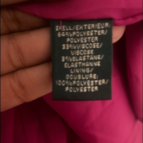 Lauren Ralph Lauren elegant A-line fit and flare sleeveless pleated dress - Picture 11 of 11